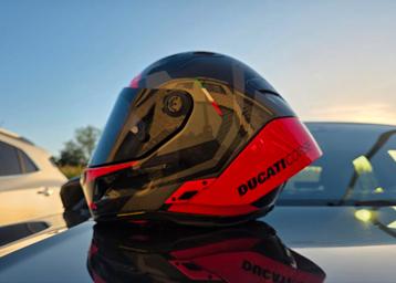 Casque Nolan ducati speed evo v2 ultra carbon taille s, Enlèvement