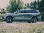 Mercedes GLS 350d 4MATIC 2019*TERUGVORDERBARE BTW*, Auto's, Leder, Bedrijf, Diesel, Zilver of Grijs
