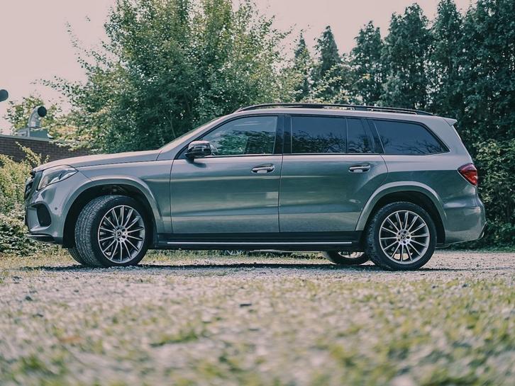 Mercedes GLS 350d 4MATIC 2019*TERUGVORDERBARE BTW*, Auto's, Mercedes-Benz, Bedrijf, GLS, 360° camera, 4x4, ABS, Achteruitrijcamera