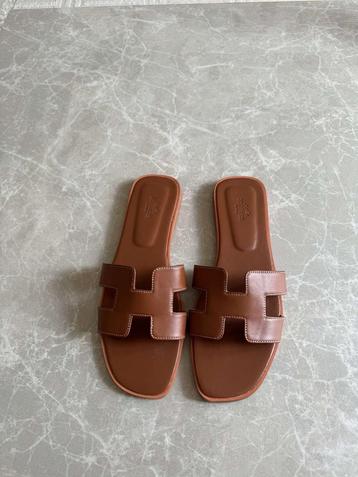 Hermès sandalen maat 40