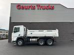 DAF XFC 480 FAT 6X4 + 3 ZIJDIGE KIPPER/TIPPER BORD MATIC, Auto's, Vrachtwagens, Automaat, Euro 6, Wit, Diesel