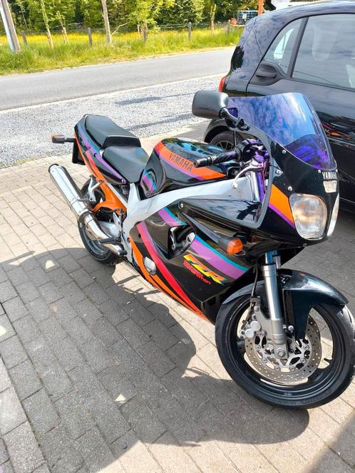 FzR600r Genesis model 74kw registratieverzoek ok, Motoren, Motoren | Yamaha, Particulier, meer dan 35 kW, 4 cilinders, Ophalen