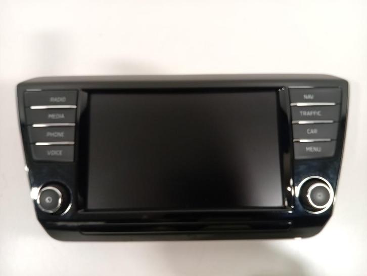 DISPLAY multimedia Skoda Superb (3V3) (3V0919606), Auto-onderdelen, Overige Auto-onderdelen, Skoda, Gebruikt