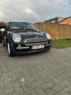 Mini Cooper Benzine Automatic, Auto's, 4 zetels, 1505 kg, Zwart, Leder
