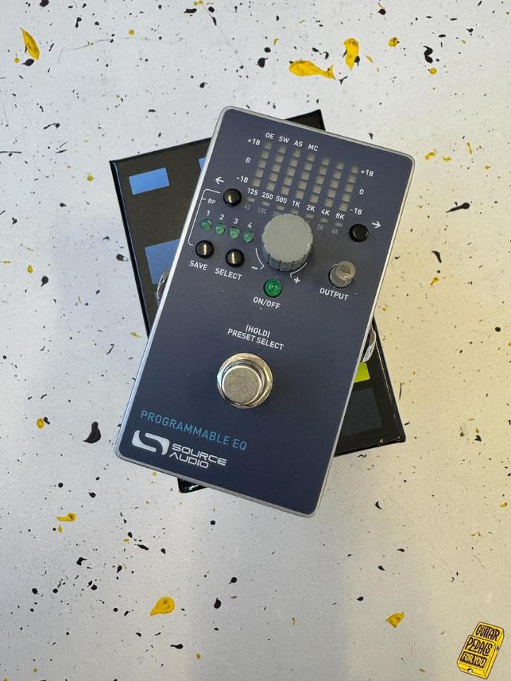 Source Audio Toolblox Programmable EQ, Muziek en Instrumenten, Effecten, Zo goed als nieuw, Equalizer, Ophalen of Verzenden