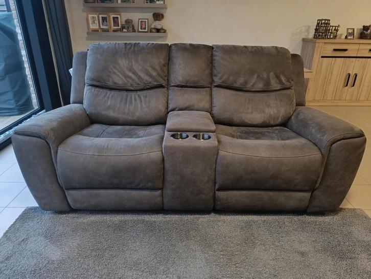 SIÈGE, Maison & Meubles, Canapés | Salons, Comme neuf, Banc droit, Deux personnes, Tissus, Enlèvement