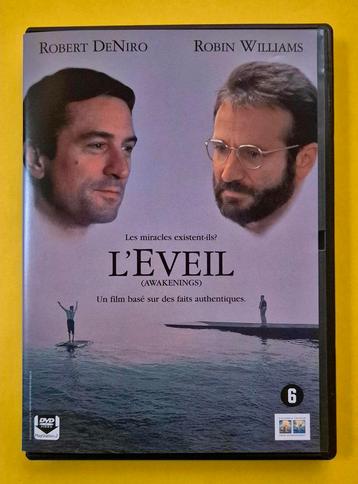 DVD du film L'éveil - Robin Williams 1990 V3 beschikbaar voor biedingen