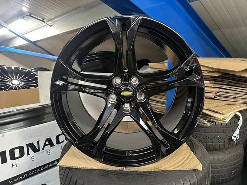 Nieuw 20inch Chevrolet Camaro 1LE -ZL1 Black Breedset Velgen, Auto-onderdelen, Banden en Velgen, Banden en Velgen, 20 inch, Personenwagen