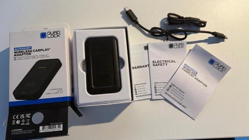 Quad Lock Wireless CarPlay adaptor, Auto diversen, Autonavigatie, Zo goed als nieuw, Ophalen of Verzenden