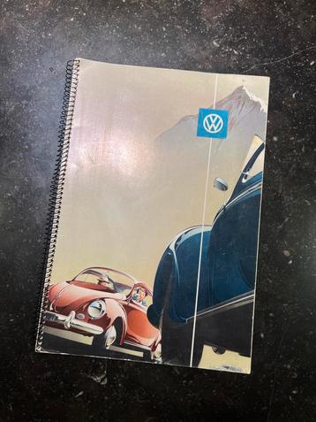 Vw Kever 08/59 Brochure beschikbaar voor biedingen