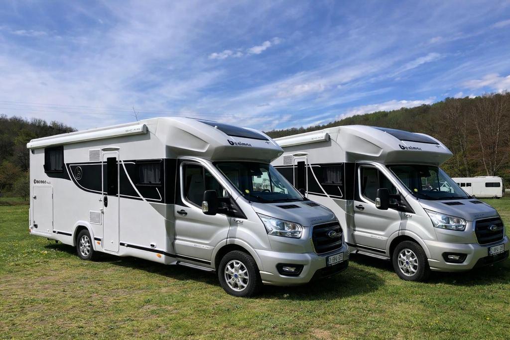 Te huur camper volledig uitgerust om op reis te gaan, Caravanes & Camping, Camping-car Accessoires, Enlèvement