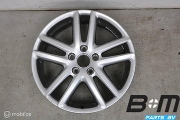 1 losse 17 inch lichtmetalen velg VW Golf 6 1K0601025AF beschikbaar voor biedingen