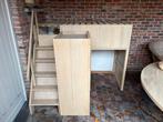 Kinderbed, hoogslaper met bibliotheek en speelruimte, Huis en Inrichting, Ophalen, Hoogslaper, Eenpersoons, Minder dan 160 cm