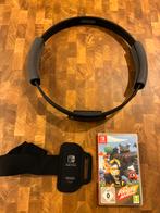 Nintendo switch ringfit, Enlèvement, Comme neuf
