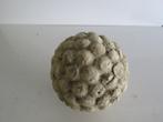 Sphère décorative en terre cuite 10,5 cm, Antiquités & Art, Curiosités & Brocante, Enlèvement ou Envoi