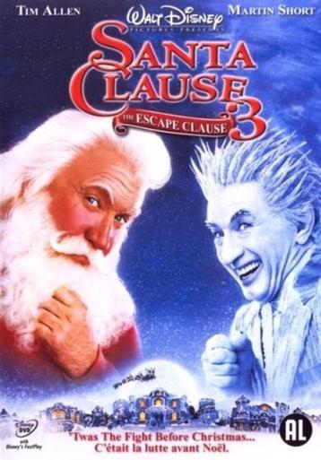 Disney dvd - Santa Clause 3