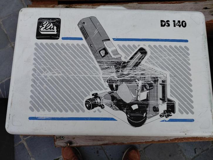 ELU DS140 Lamellenfreesmachine in koffer, Doe-het-zelf en Bouw, Gereedschap | Zaagmachines, Gebruikt, Overige typen, Ophalen of Verzenden