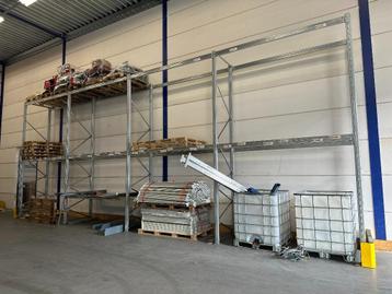 Palletstellingen frames + liggers beschikbaar voor biedingen