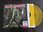 IRON MAIDEN - GENGHIS KHAN tour - 2 lp GEEL vinyl, Cd's en Dvd's, Vinyl | Hardrock en Metal, Ophalen of Verzenden