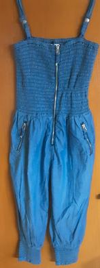 Salopette jeans, Kleding | Dames, Jumpsuits, Ophalen, Nieuw, Maat 38/40 (M)