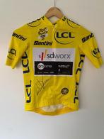 Gesigneerde gele trui Demi Vollering, Tour de France, Sport en Fitness, Wielrennen, Ophalen of Verzenden, Kleding