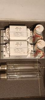 2 pièces de ballast VSA 600 watts + lampes, Jardin & Terrasse, Produits de culture, Enlèvement ou Envoi, Utilisé