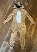 Carnaval onesie: hond / maat 134, Kinderen en Baby's, Carnavalskleding en Verkleedspullen, Ophalen, Gebruikt, Jongen of Meisje