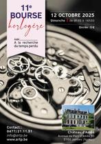 Bourse horlogère, Contacten en Berichten, Evenementen