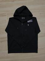 Sweat à capuche zippé Ralph Lauren - Nouveau - Noir - M, Neuf, Enlèvement ou Envoi, Ralph Lauren, Taille 48/50 (M)