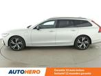 Volvo V90 2.0 T6 Plug-in Hybrid R Design AWD (bj 2021), Auto's, Automaat, 341 pk, 1969 cc, 2100 kg