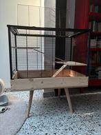 Grote hamsterkooi en toebehoren, Dieren en Toebehoren, Knaagdieren en Konijnen | Toebehoren, Ophalen, Gebruikt