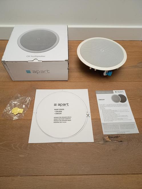 Inbouw Luidspreker - Biamp-Apart CMX20T - Wit - NIEUW, Audio, Tv en Foto, Luidsprekerboxen, Nieuw, Overige typen, Minder dan 60 watt
