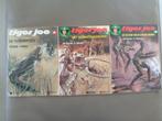 Tiger Joe (Charlier/Hubinon)-compleet album 1 tem 3 - 1e dr, Boeken, Stripverhalen, Ophalen of Verzenden