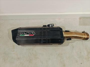 GPR uitlaat voor BMW RT1200 beschikbaar voor biedingen