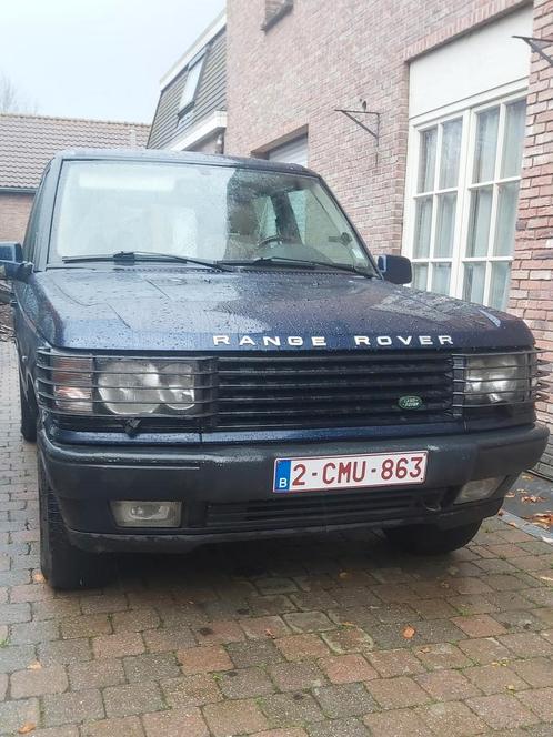 Range Rover P38 anno: 2003, Auto's, Land Rover, Particulier, Range Rover, Diesel, Overige carrosserie, 5 deurs, Automaat, Blauw