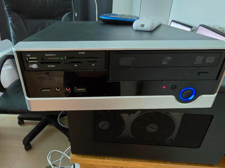 Volledig werkende mini itx pc ruilen tegen nvidia gpu kaart, Computers en Software, Computerbehuizingen, Refurbished, Ophalen of Verzenden