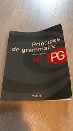 Principes de grammaire, Nederlands, Zo goed als nieuw, Ophalen
