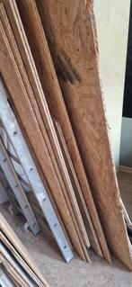 Houtoverschot (OSB platen e.d.) gratis af te halen Mechelen, Doe-het-zelf en Bouw, Platen en Panelen, Ophalen, Gebruikt, Hout