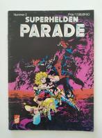 Vintage Junior Press Strip - Superhelden Parade - Nr. 2, Gelezen, Marvel, Overige gebieden, Ophalen of Verzenden