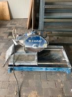 Zaagmachine slijpmachine tegels of steen, Doe-het-zelf en Bouw, Ophalen, Gebruikt