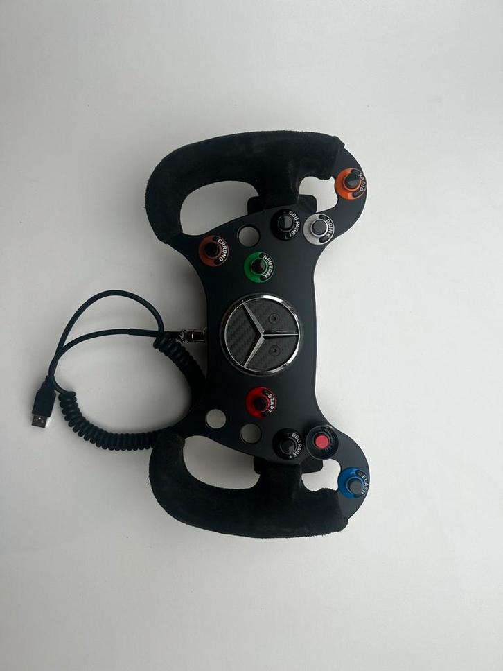 Jacober Mercedes GT3 stuurwiel, Computers en Software, Joysticks, Gebruikt, Ophalen