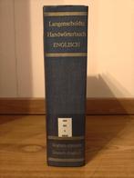 Handwörterbuch ENGLISCH: EN/DE DE/EN, Boeken, Woordenboeken, Duits, Langenscheidt, Overige uitgevers, Ophalen of Verzenden