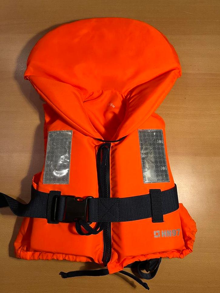 Human Nature zwemvest voor kinderen 10-15kg., Watersport en Boten, Watersportkleding, Zo goed als nieuw, Reddingsvest of Zwemvest
