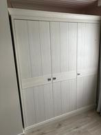 Houten kleerkast, Huis en Inrichting, Ophalen, Gebruikt, 200 cm of meer, 150 tot 200 cm