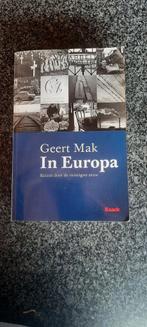 Geert mak in Europa, Comme neuf, Enlèvement ou Envoi