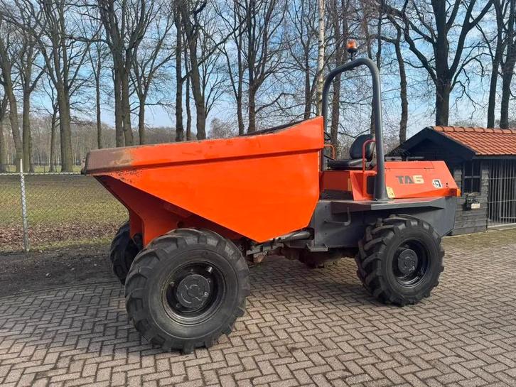 Terex TA6 PT6000 wieldumper knikdumper, Articles professionnels, Machines & Construction | Transport