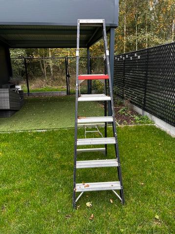 Altrex trapladder 6 treden beschikbaar voor biedingen