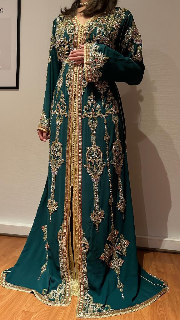 Takshita, Vêtements | Femmes, Habits de circonstance, Comme neuf, Autres types, Taille 38/40 (M), Vert, Enlèvement