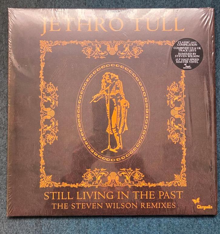 Jethro Tull - Still living in the past 2LP, CD & DVD, Vinyles | Rock, Comme neuf, Enlèvement ou Envoi