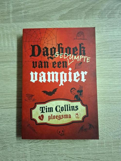 Tim Collins - Dagboek van een gedumpte vampier, Livres, Livres pour enfants | Jeunesse | 10 à 12 ans, Enlèvement ou Envoi